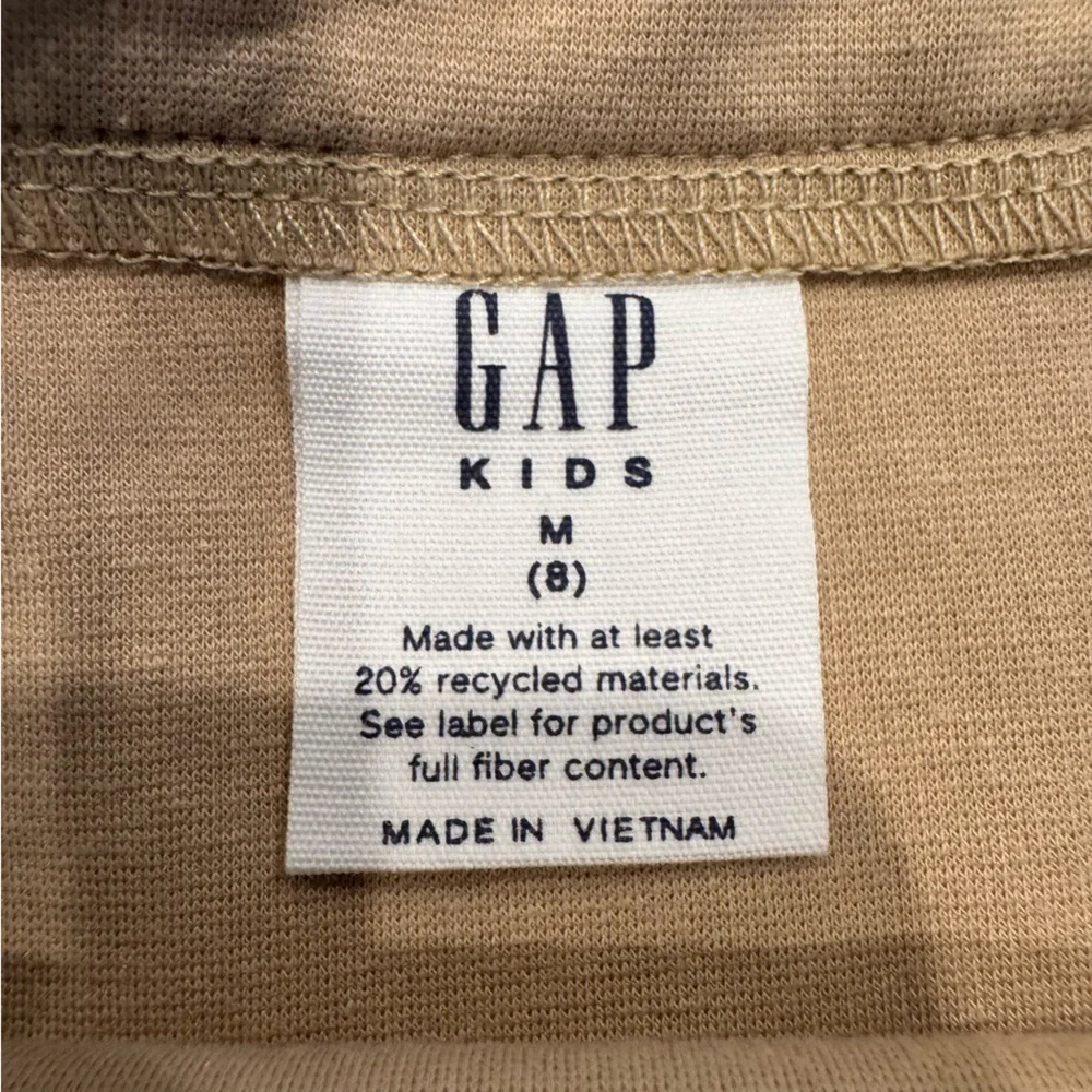 Gap Kids Uniform Pleated Skirt Khaki M(8)